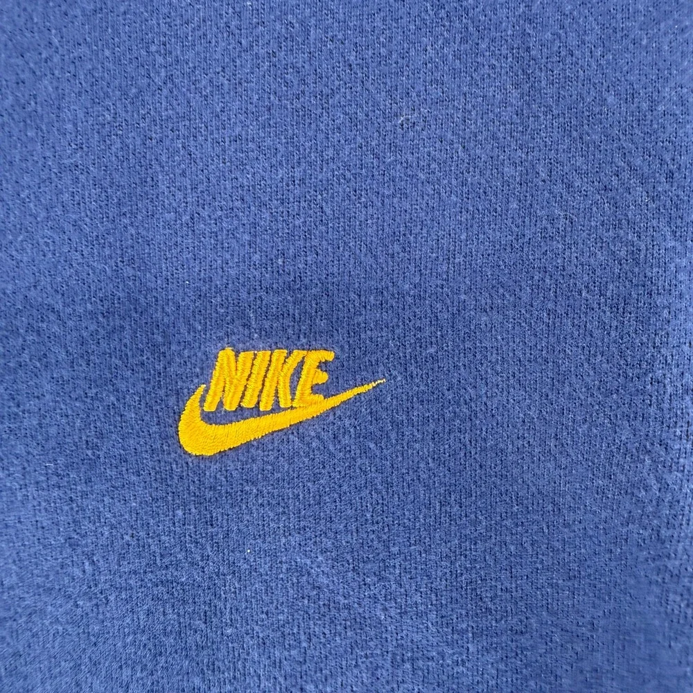 VTG Nike Team‎ Nashville Predators 1/4 Zip Sweatshirt Mens M NHL Hockey Y2K